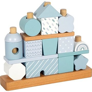 Small Foot Domček modrý