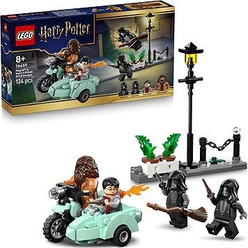 LEGO® Harry Potter™ 76459 Hagrid™ a Harryho útek z Privátnej cesty
