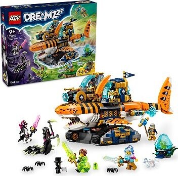LEGO® DREAMZzz 71515 Tigrožraločí tank