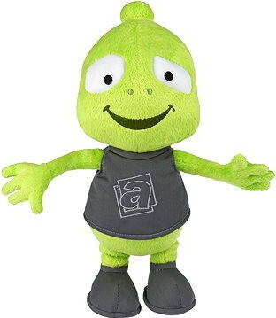 Plyšový mimozemšťan Alza II