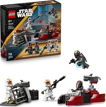 LEGO® Star Wars™ 75449 Bojový balíček obliehania Mandalore