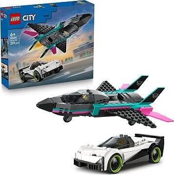 LEGO® City 60489 Stíhačka vs. auto