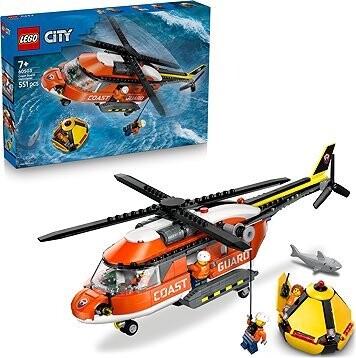 LEGO® City 60503 Helikoptéra pobrežnej hliadky