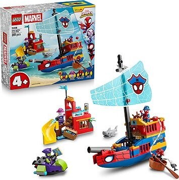 LEGO® Spidey 11208 Pirátska loď Spideyho tímu