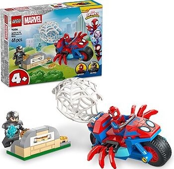 LEGO® Spidey 11206 Spidey na motorke vs. Rhino