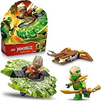 LEGO® NINJAGO® 71850 Lloyd vs. spinner pozemskej príšery
