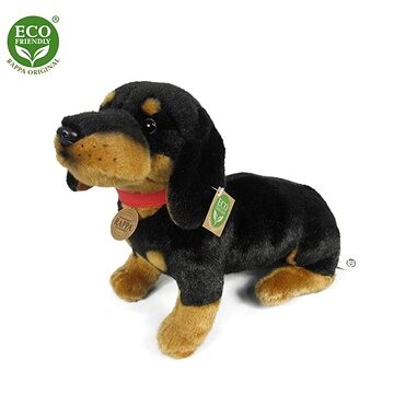 Rappa plyšový jazvečík 30, Eco friendly