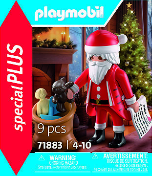 Playmobil 71883 Santa Claus