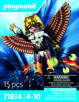Playmobil 71834 Hrdinka s krídlami