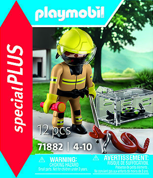 Playmobil 71882 Záchrana hadov