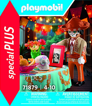 Playmobil 71879 Día de los Muertos Mexické Dušičky