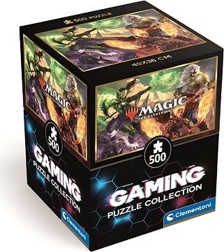 CLEMENTONI Gaming Collection: Magic The Gathering 500 dielikov