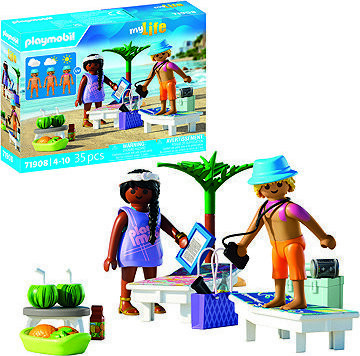 Playmobil 71908 Spoločný deň na pláži