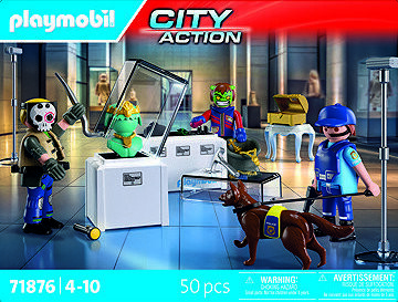 Playmobil 71876 Lúpež diamantov