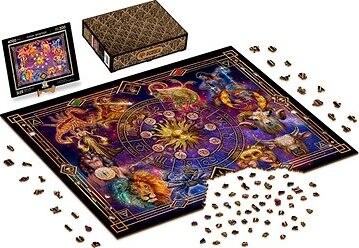 WOODEN CITY Drevené puzzle Zverokruh 4000 dielikov