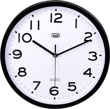 Trevi OM 3302 S BK Nástenné hodiny