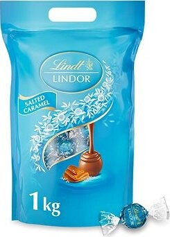 LINDT Lindor Bag Salted Caramel 1 000 g