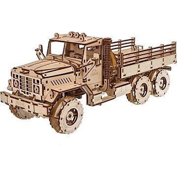 UGEARS 3D puzzle Nákladné auto CARGO 550 dielikov