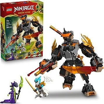 LEGO® NINJAGO® 71854 Coleov expedičný robot a dračí Zane