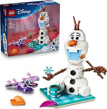 LEGO® Disney Princess 43287 Olaf a Bruni na zábavnom pikniku