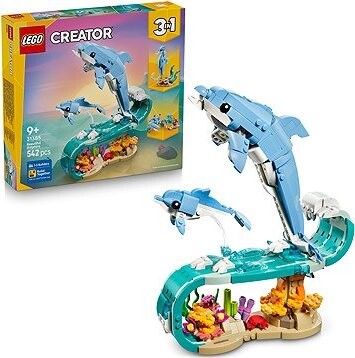 LEGO® Creator 31385 Morské živočíchy: Krásne delfíny