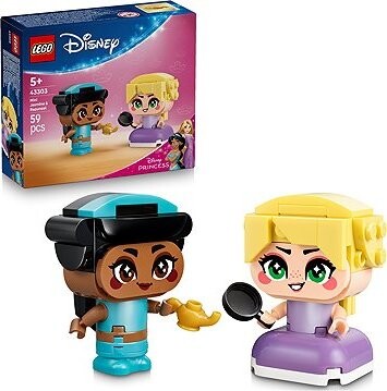LEGO® Disney Princess 43303 Mini Jazmína a Rapunzel