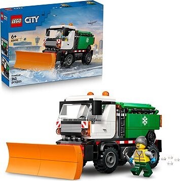LEGO® City 60490 Snežný pluh