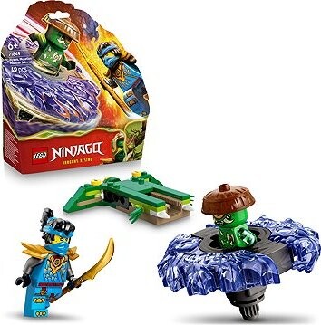 LEGO® NINJAGO® 71849 Nya vs. spinner mutantnej príšery