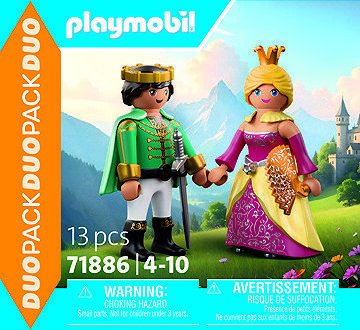 Playmobil 71886 Princ a princezná