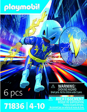 Playmobil 71836 Hrdina Blesk
