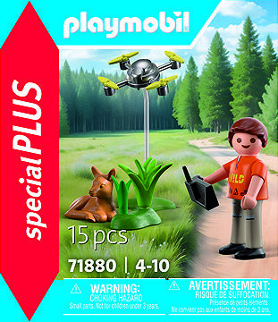 Playmobil 71880 Záchrana jelenčeka pomocou dronu