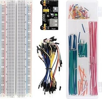 Keyestudio Arduino súprava Breadboard 830 + prepojovacími káblami pre DIY štartovaciu súpravu