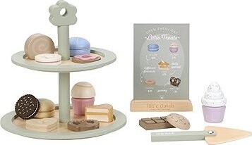 Little Dutch Stojan na pečivo s doplnkami