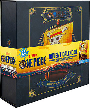 One Piece premium – adventný kalendár