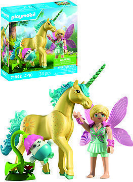 Playmobil 71843 Zberateľský jednorožec Šťastná levanduľa s vílou