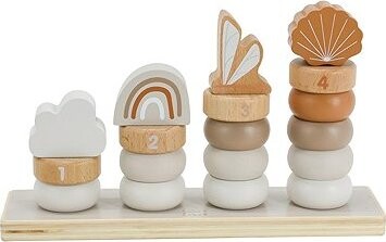 Label Label Malé skladacie krúžky Nougat