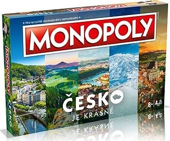 Monopoly Česko je krásné