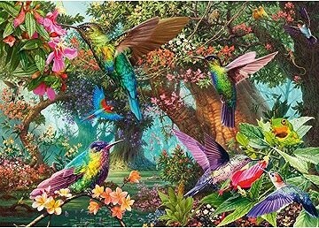 Schmidt Rybáriky 1000 dielikov