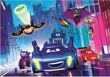 CLEMENTONI Batwheels MAXI 24 dielikov