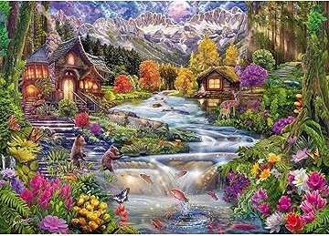 Schmidt Horský potok 2000 dielikov