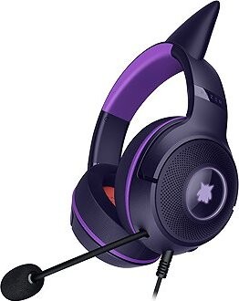 Razer Kraken Kitty V2 USB Headset Pokémon Gengar Ed.