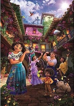 CLEMENTONI Puzzle Enchanto MAXI 60 dielikov