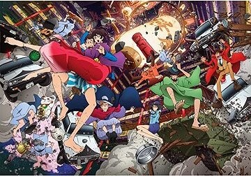 Clementoni Lupin III 1500 dielikov