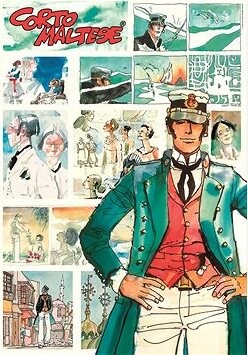 CLEMENTONI Corto Maltese: Dobrodružný námorník 1000 dielikov