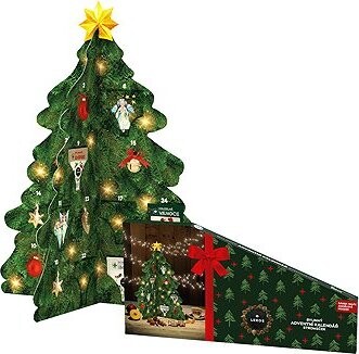 Leros Adventný kalendár Stromček
