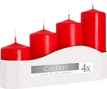 BISPOL, adventné stupňovité červené, 105 g/135 g/170 g/200 g