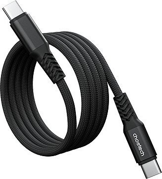 Choetech PD100W USB-C do USB-C 1 M Magnet Nylon Cable-black