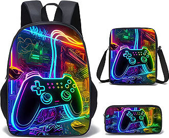 Excellent Školní sada barevná 3 ks - Gamepad