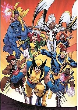 CLEMENTONI Puzzle Xmen 97, 1000 dielikov