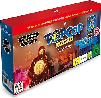 Top Cop: Police Training Kit – hra a súprava príslušenstva – Nintendo Switch 1/2
